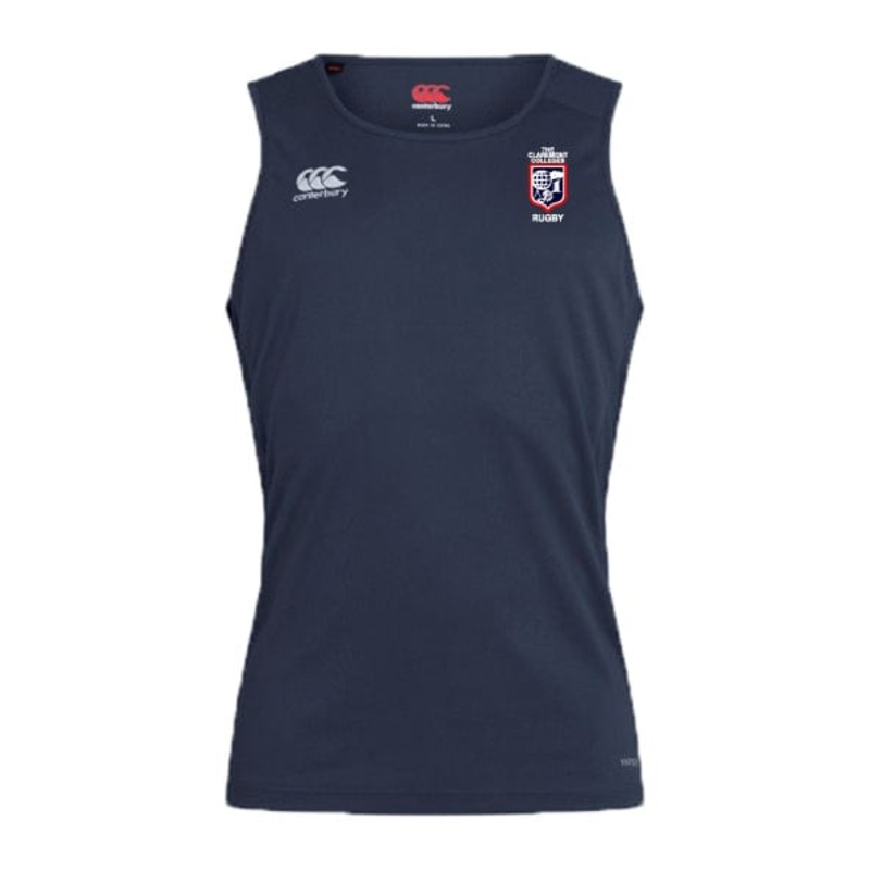 The Claremont Colleges Club Dry Singlet by Canterbury XS Navy