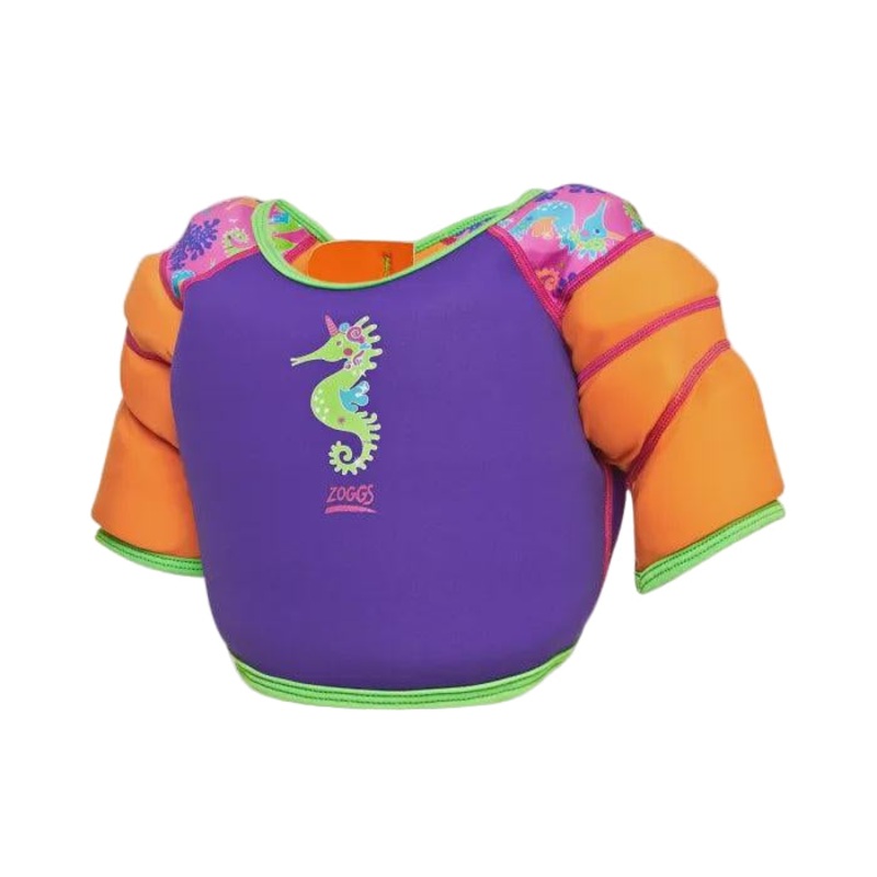 Zoggs Water Wings Vest – Purple Age 1-2