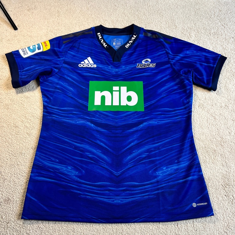 2023 Auckland Blues Jersey – XL