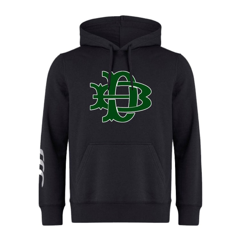 Denver Barbarians Club Hoodie by Canterbury Y4 Black