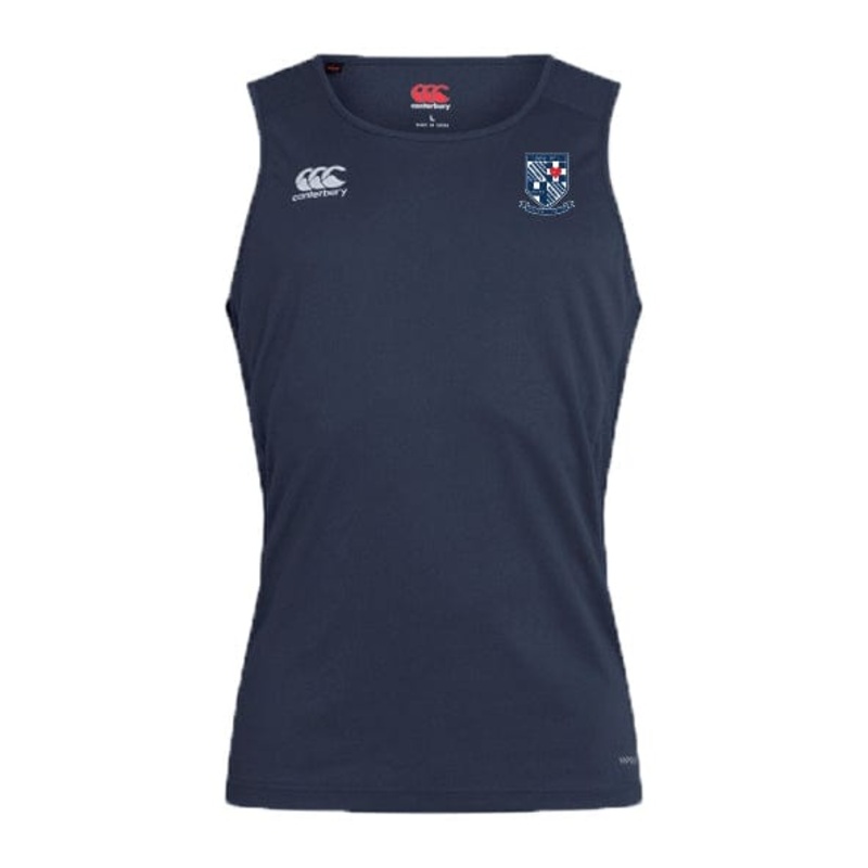 University of Mary Washington Club Dry Singlet by Canterbury XS Navy