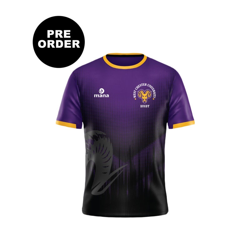 West Chester University Rugby Training T-Shirt XS