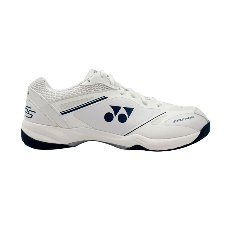 Yonex Power Cushion 65JR Badminton Shoes Junior – White – SHB65JR White UK 1