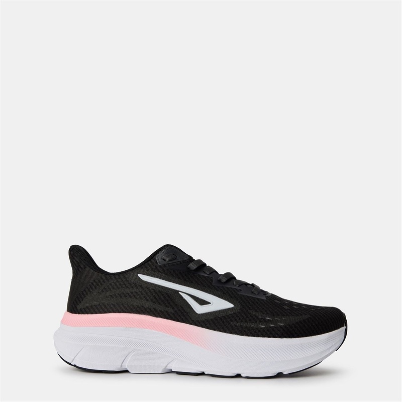 Karrimor Womens Aintree Trainers 6 (39) Blk/Wht/Pink