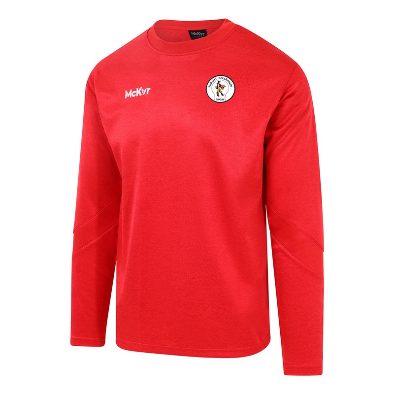 McKvr Strakonice GAC Core 22 Sweat Top – Youth – Red Age 5-6