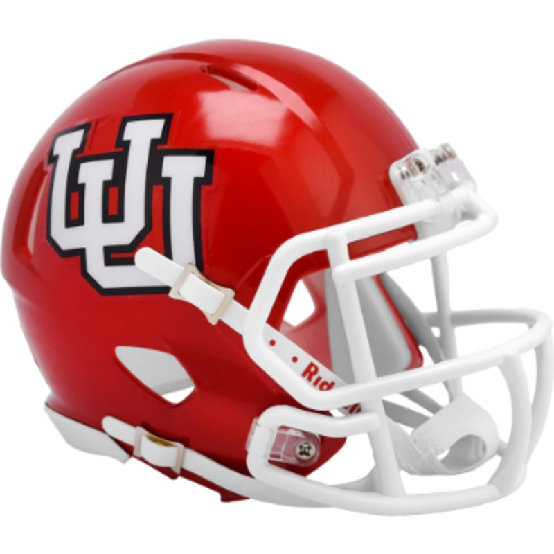Utah Utes Riddell Mini Speed Helmet – RED UU