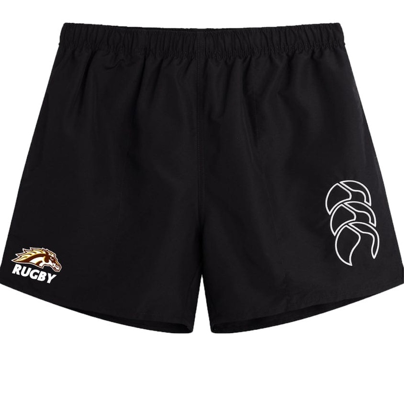Western Michigan University Men’s Rugby Tactic Short by Canterbury XS Black