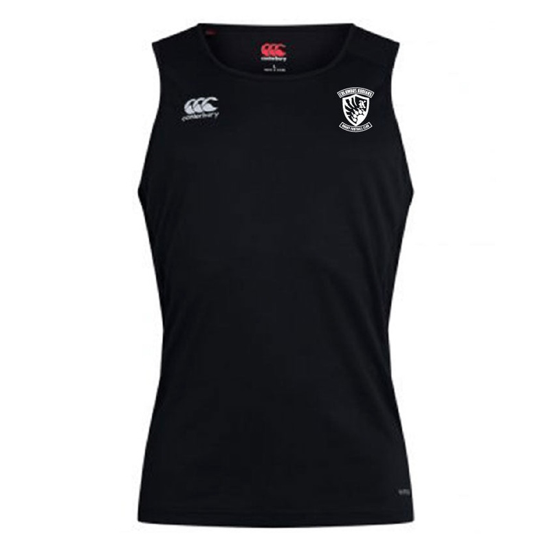 Columbus Kodiaks Club Dry Singlet by Canterbury XS Black