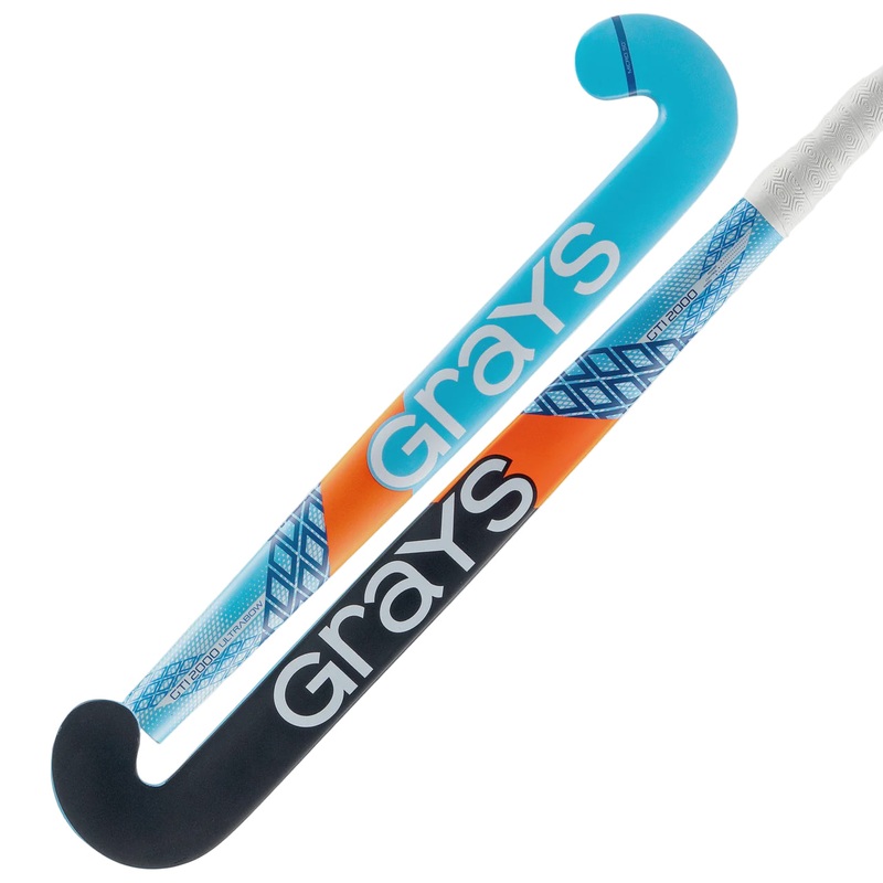 Grays GTI2000 Ultrabow Composite Indoor Hockey Stick – Blue 36.5”