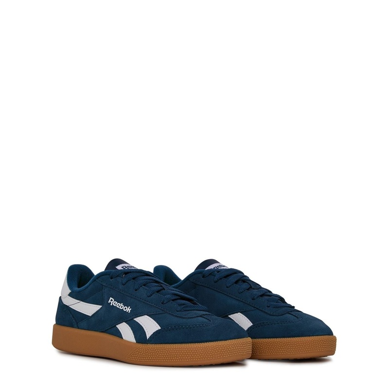 Reebok Smash Edge Low Top Sneakers 7 (40.5) Navy/White