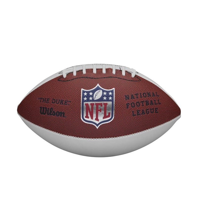 Wilson Official NFL Autograph Football (Deflated)