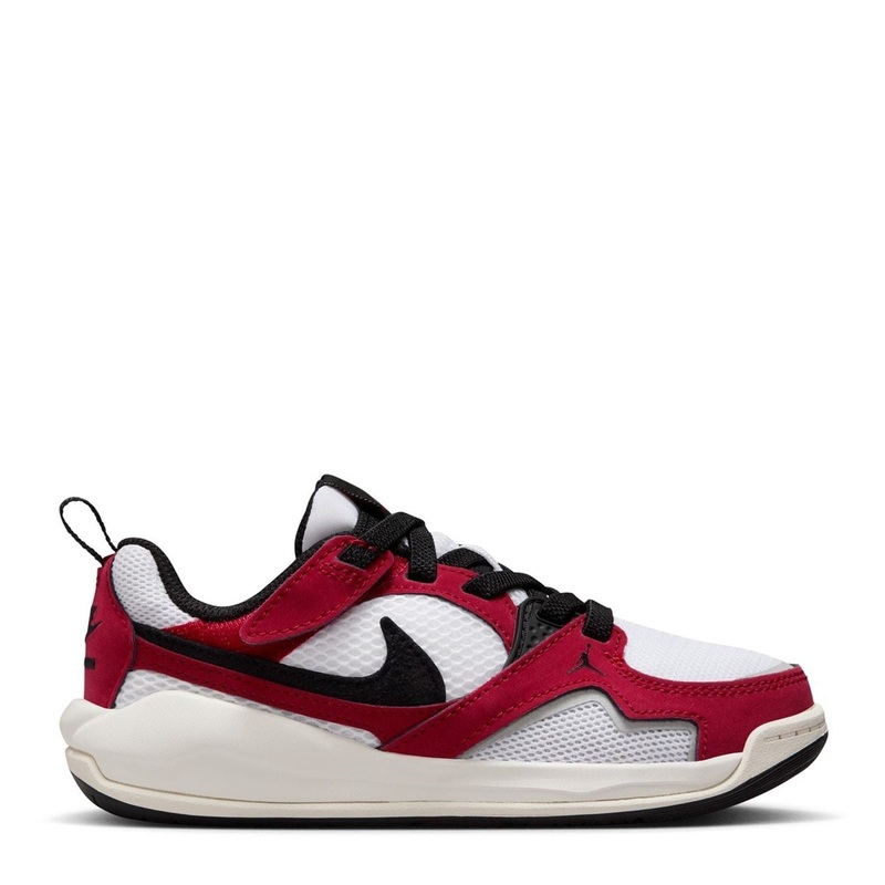 Air Jordan Stadium 90 Color Block Trainers C10 (27.5) Black/Red