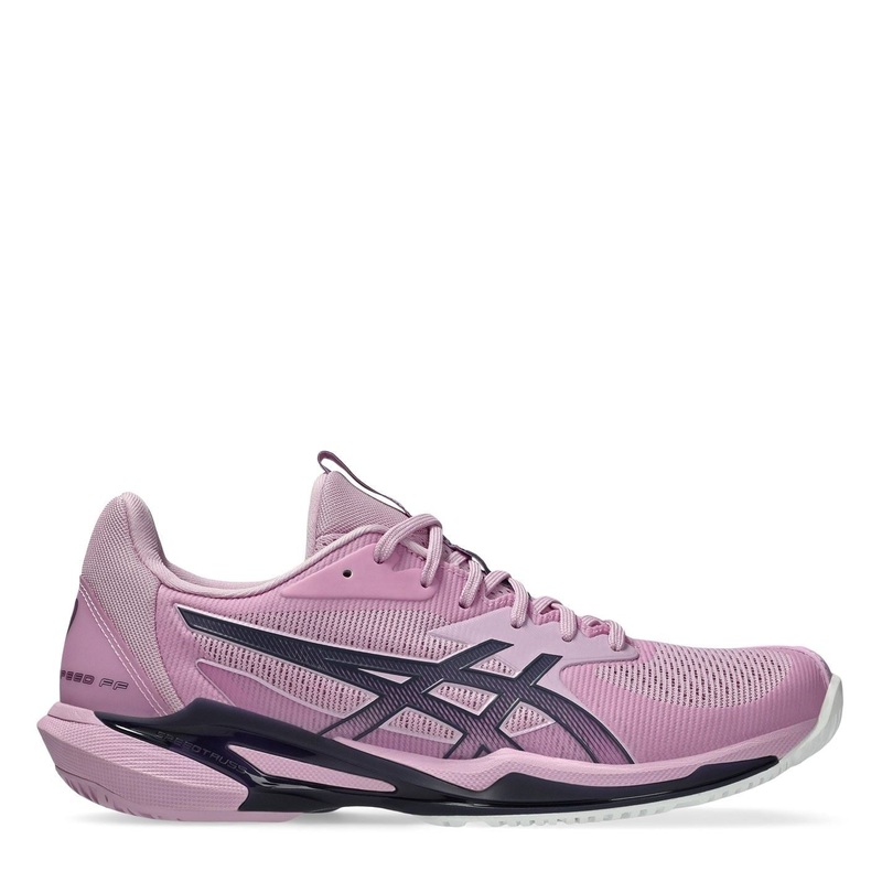 Asics Solution Speed FF 3 Low Top Tennis Sneakers 4 (37) Purple/Indigo