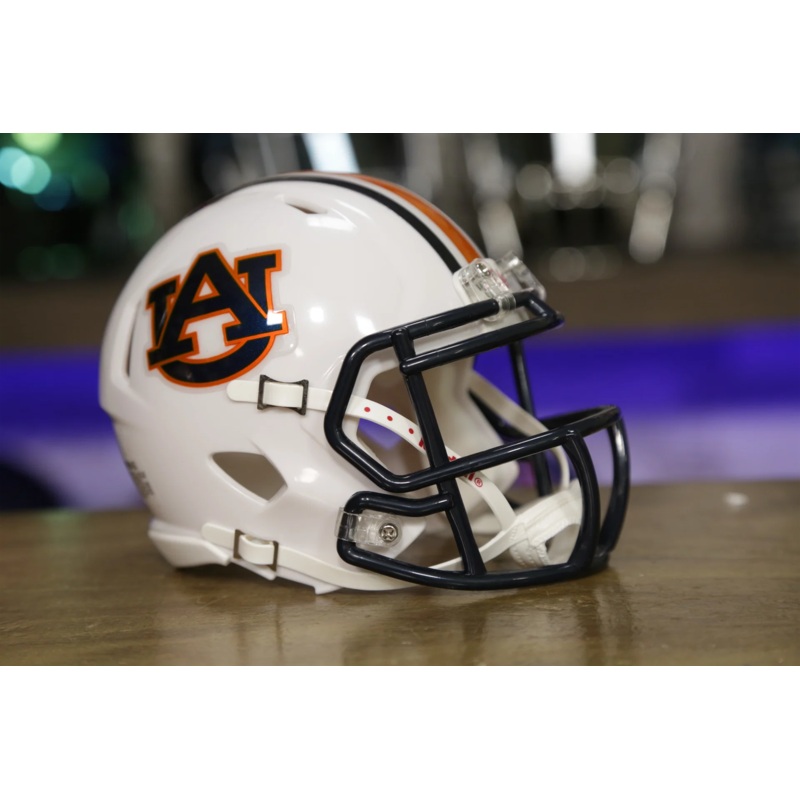 Auburn Tigers Riddell Speed Mini Helmet