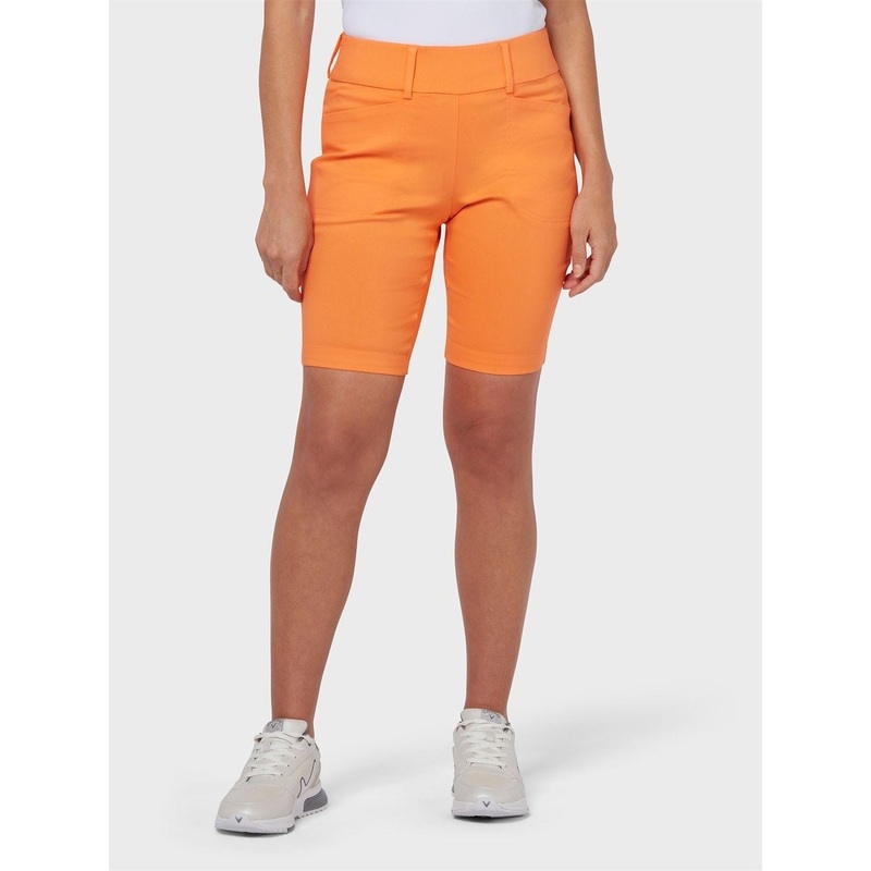 Callaway Athletic Shorts 8 (XS) Nectarine