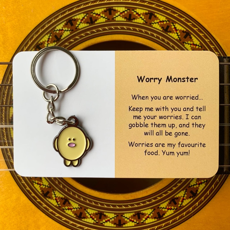 Little Joys – Worry Monster Keychain