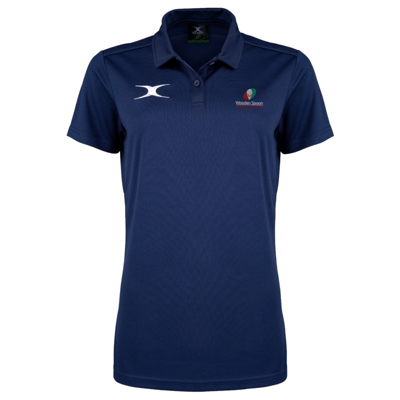 Wooden Spoon Junior’s Dark Navy Photon II S/S Polo Shirt 3 – 4 Yrs