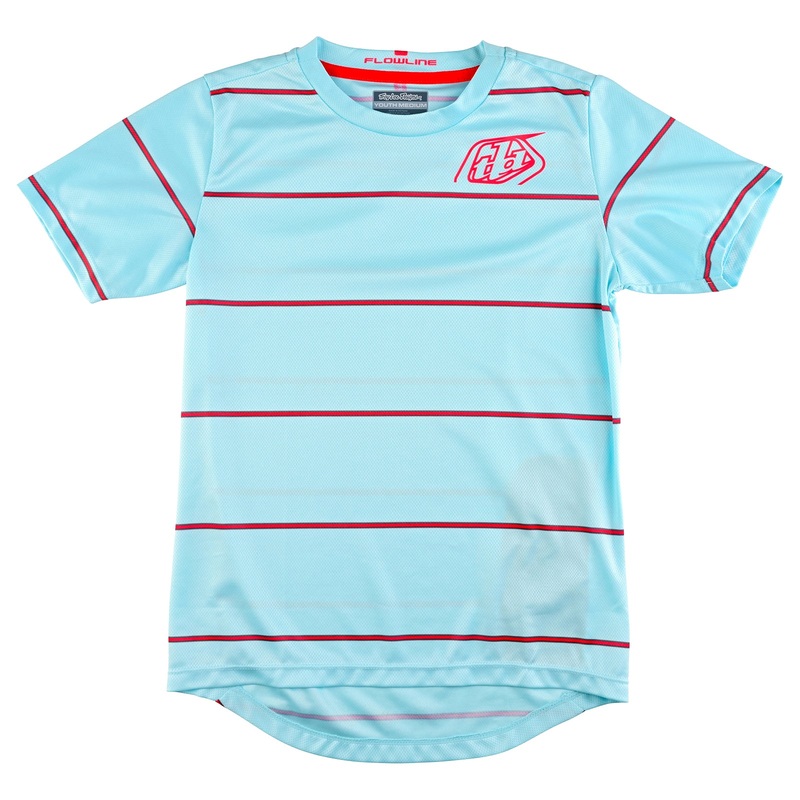 Youth Flowline SS Jersey Revert Water WATER XS