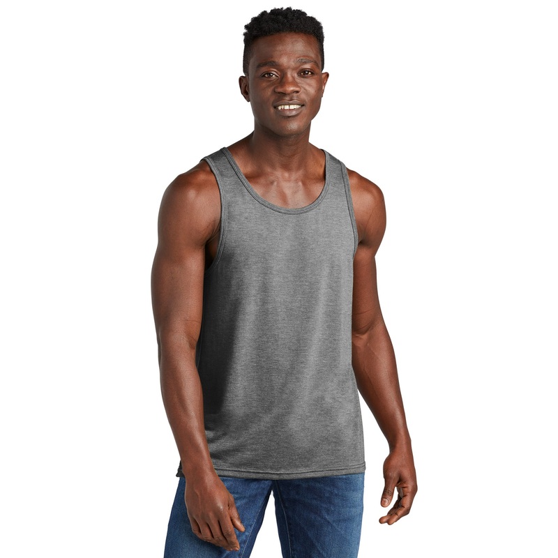 Allmade Men’s Tri-Blend Tank AL2019 Rise Up Red 2XL