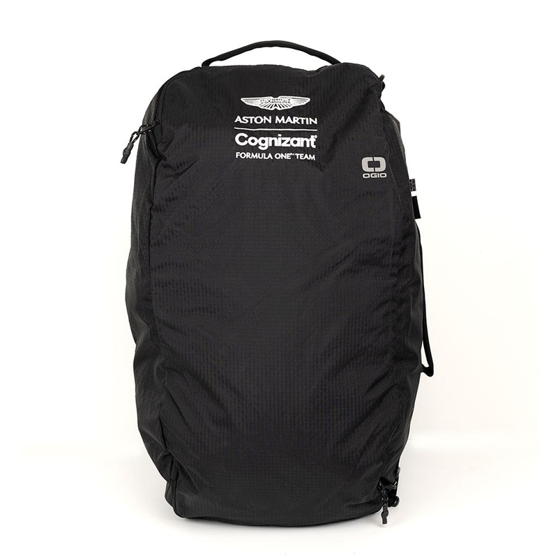 Aston Martin Cognizant F1 X Ogio Fuse 50 Duffel Pack 32