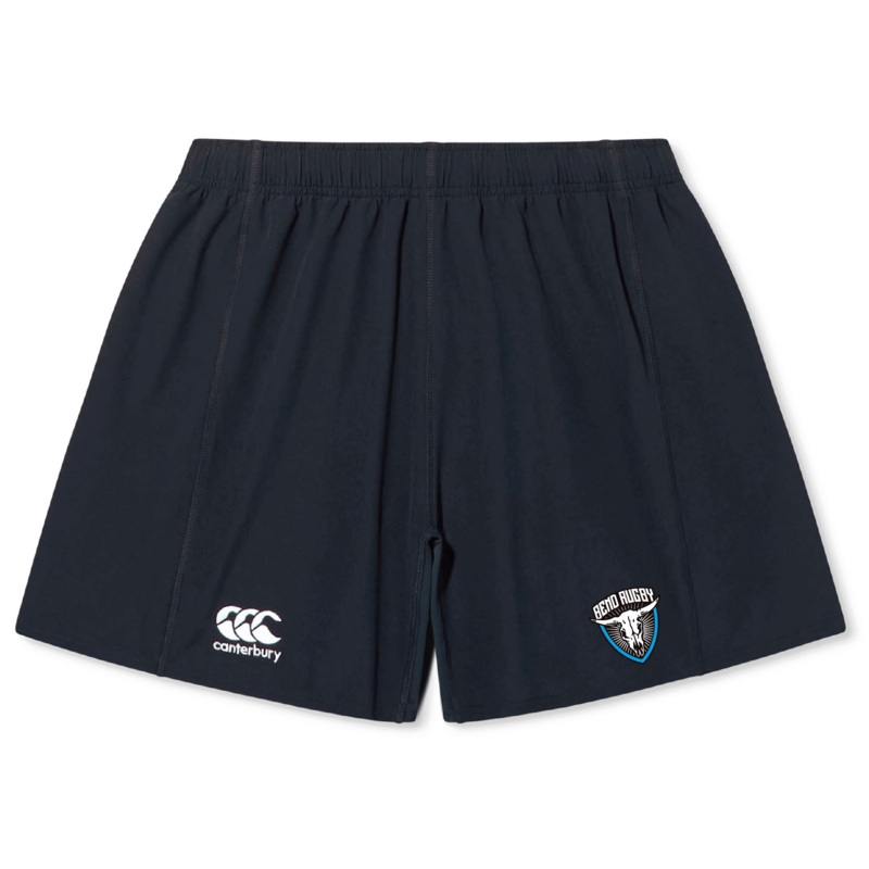 Bend Rugby Yokohama Short by Canterbury XS Black