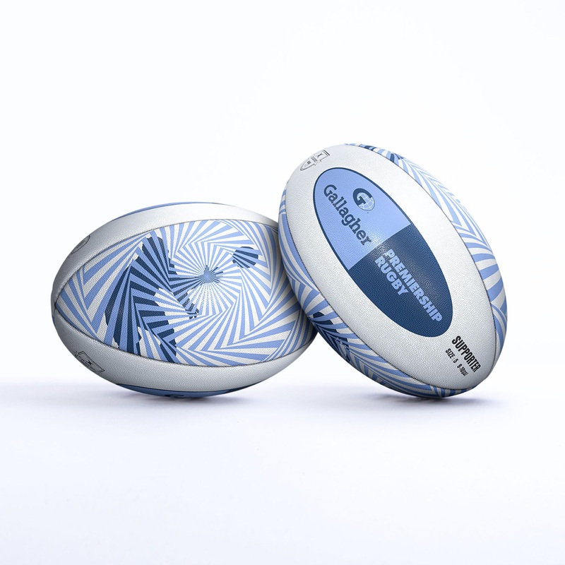 Gallagher Premiership Rugby Supporter Ball Sz 5