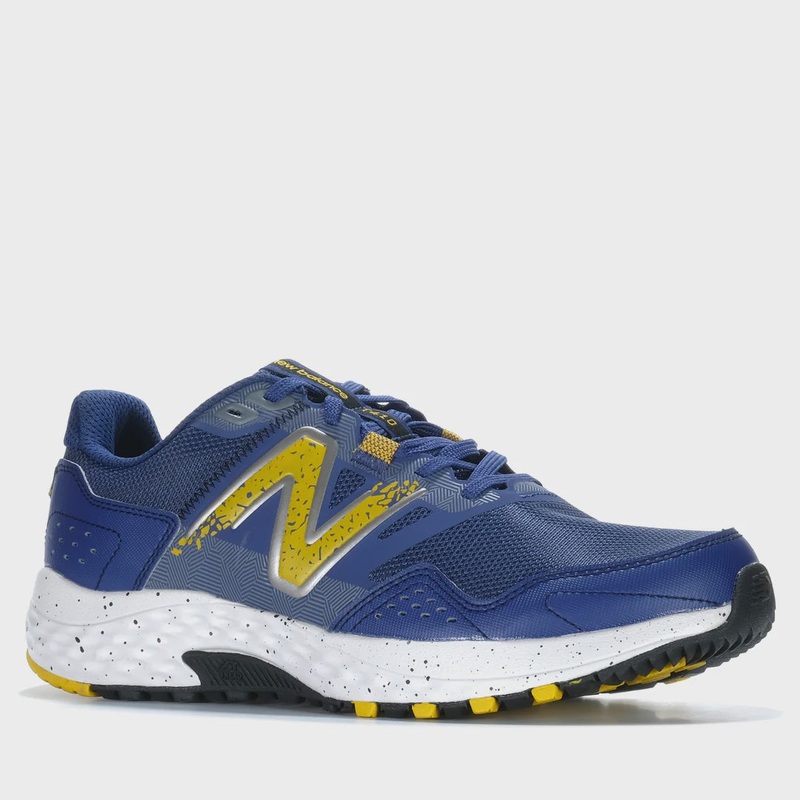 New Balance Mens 410V8 (4E)- Blue US 8.5