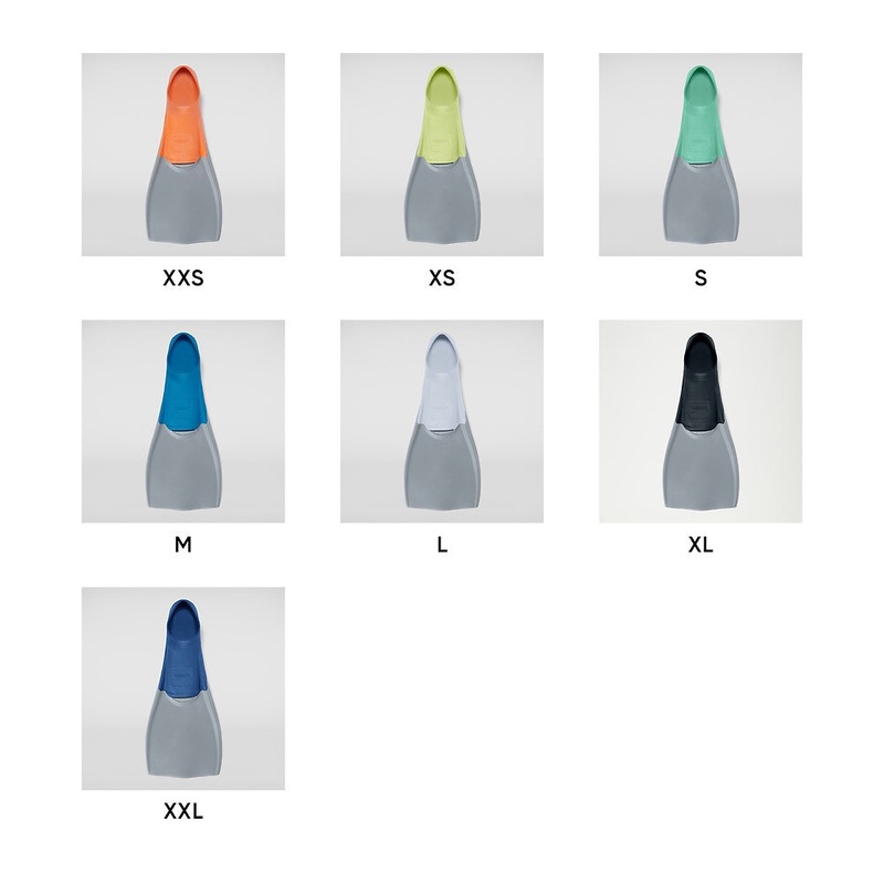 Speedo Long Blade Fin – Assorted XX Small