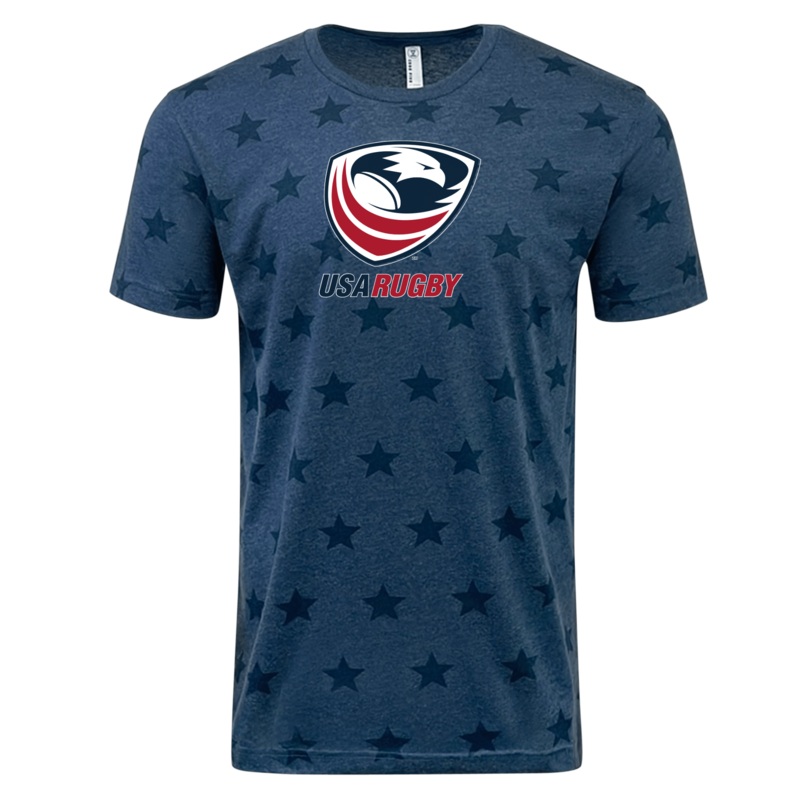USA Rugby 2025 Five-Star Tournament T-Shirt S Navy