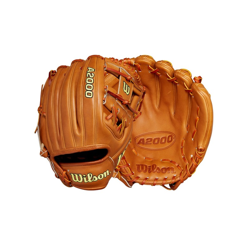 Wilson A2000 1975 Glove Day Series Saddle Tan Edition 11.75″ Baseball Fielders Glove THROWS RIGHT