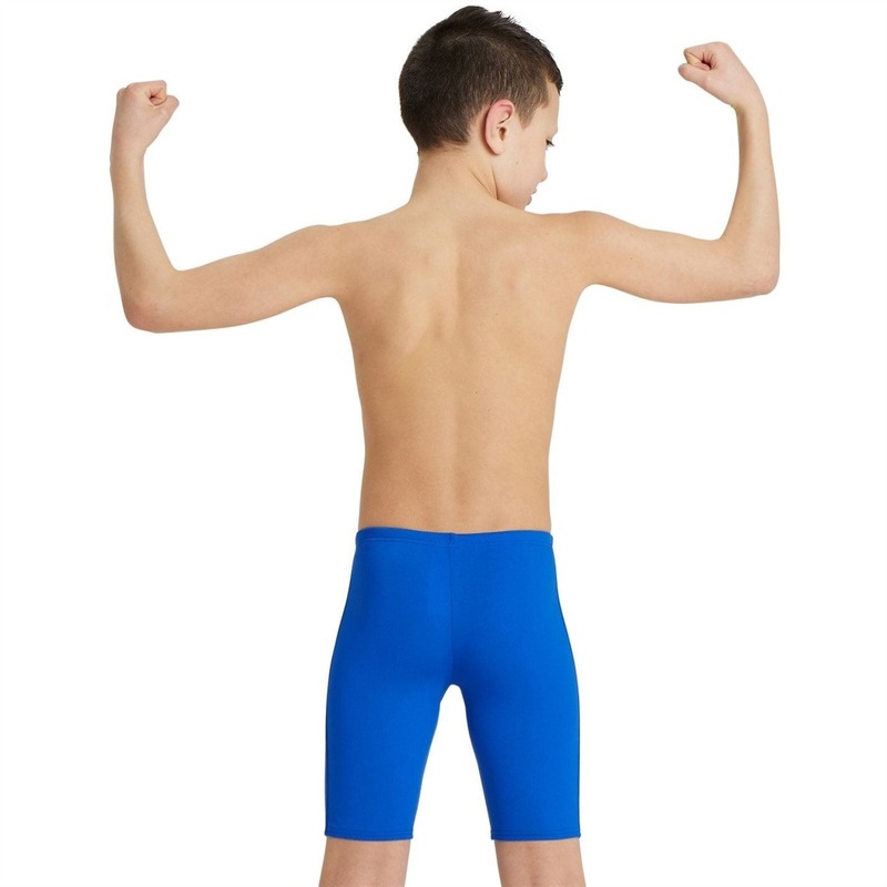 Arena Team Solid Jammer Boys 26(11-12Y) Royal White