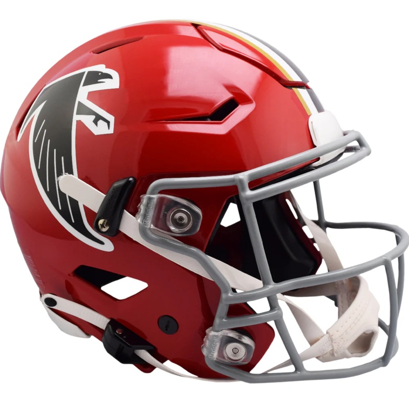 Atlanta Falcons Authentic Throwback SpeedFlex Helmet (1966-1969)
