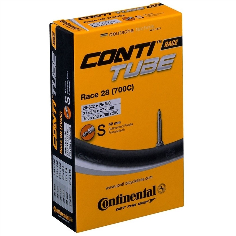 Continental Race 28 Inner Tube One Size Black