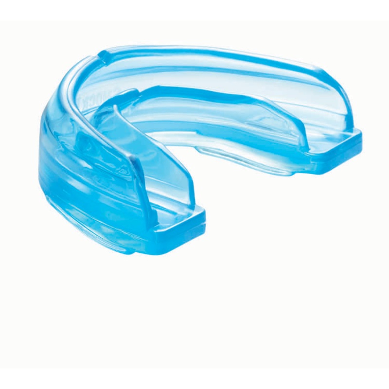 Shock Doctor Brace Adult Mouthguard – Blue Adult (11+)