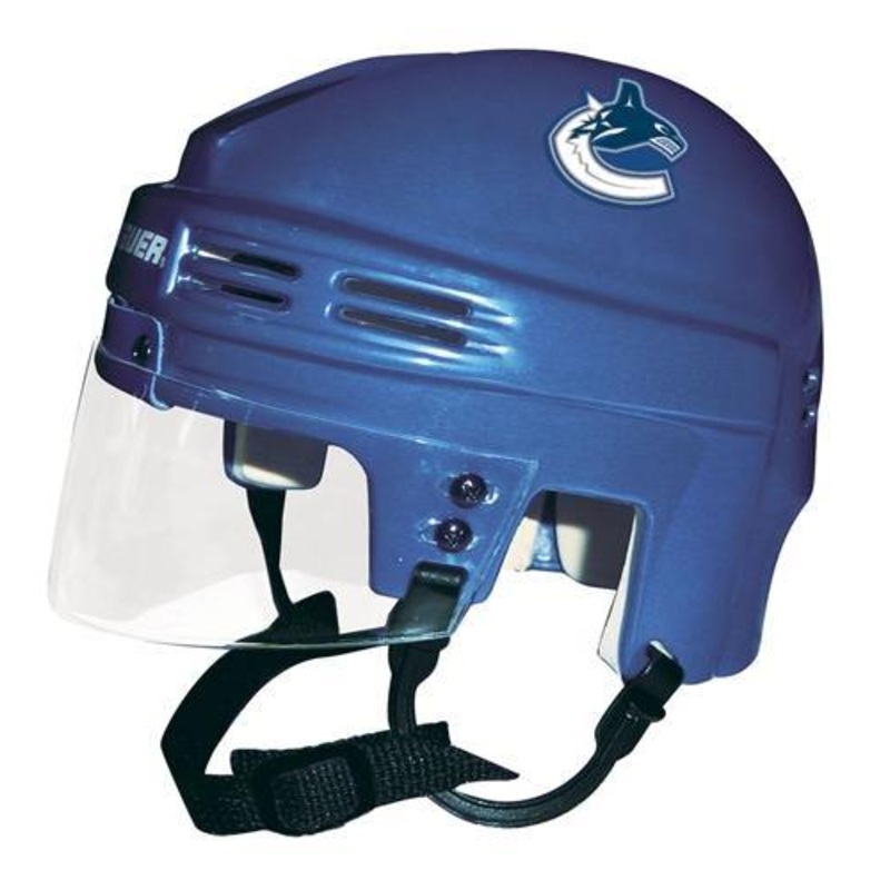 Vancouver Canucks – NHL Collectible Mini Helmet – Picture Inside – FANZ Collectibles