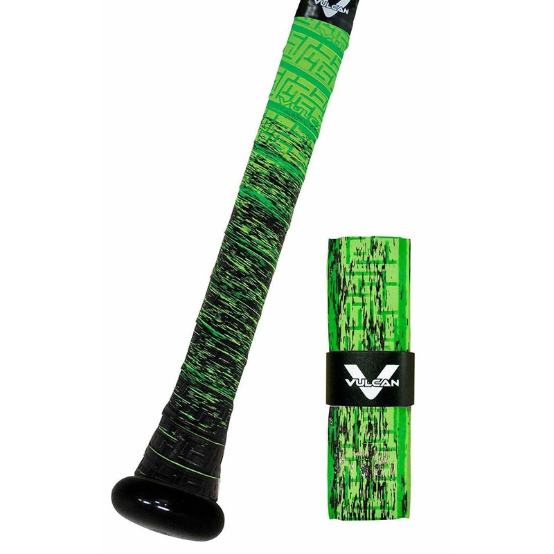 Vulcan Fade Series Bat Grip GREEN SLIME .50 MM
