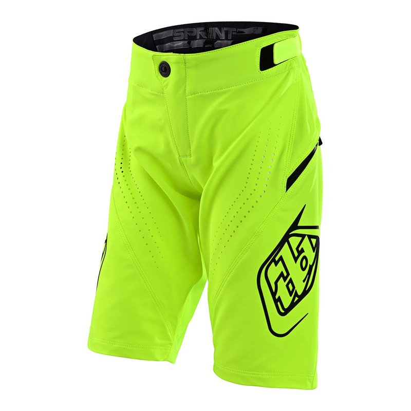 Youth Sprint Short Mono Flo Yellow FLO YELLOW 18
