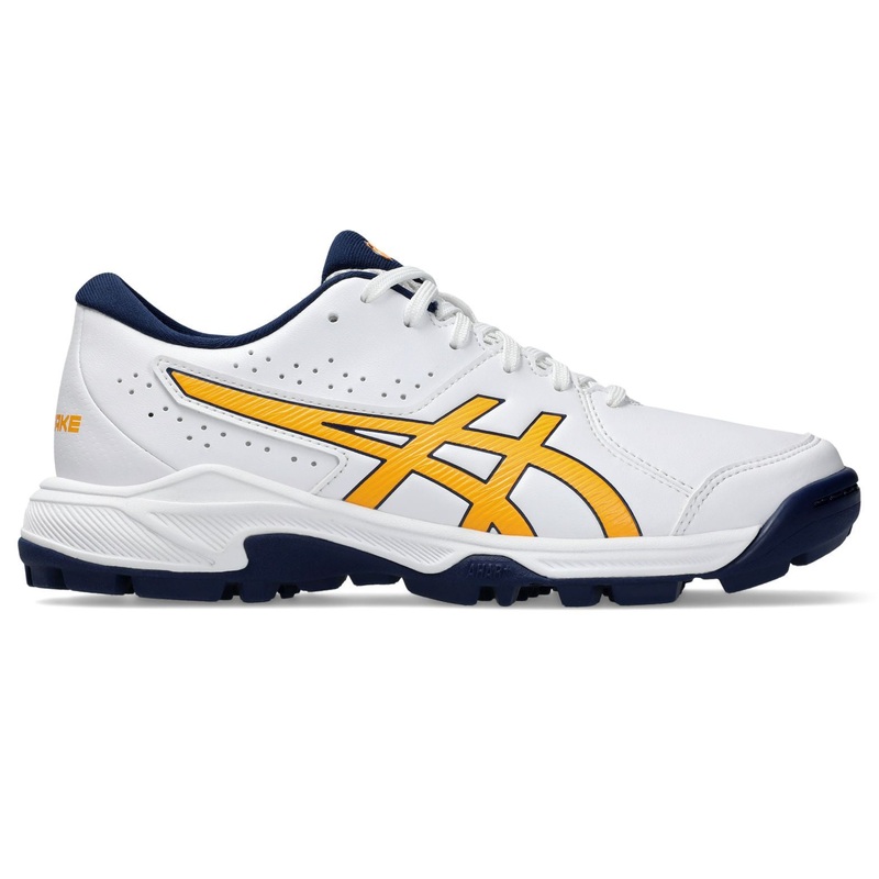 Asics Kids Gel Peake 2 GS – White/Stadium Orange US 3