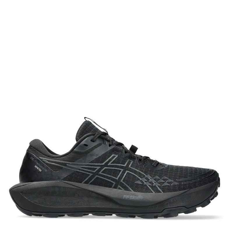 Asics Mens Gel Trabuco 13 GorE-Tex Trail Running Shoes 8 (42.5) Black