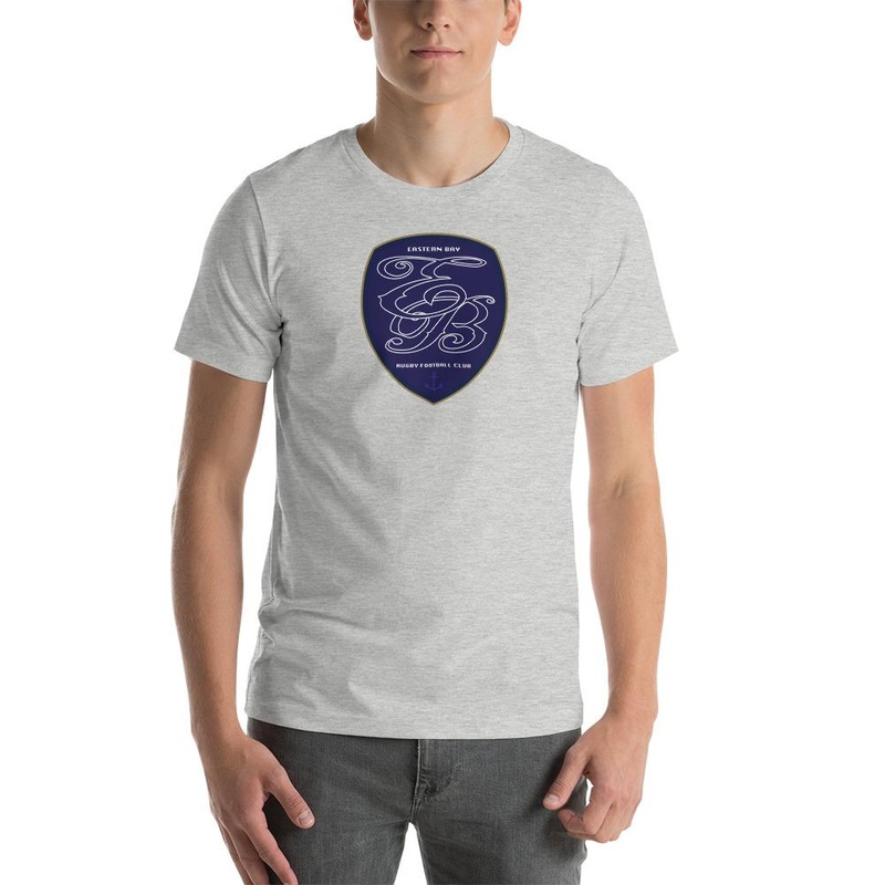 Eastern Bay RFC Social T-Shirt Heather Midnight Navy S