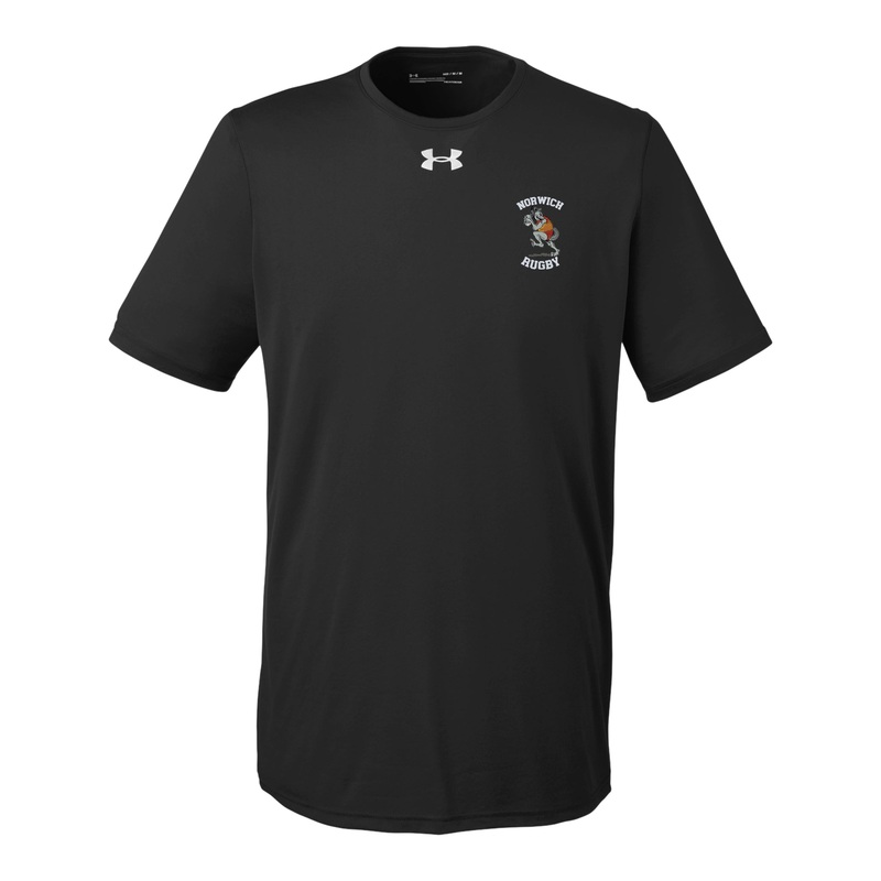 Norwich Rugby Locker T-Shirt Black Small