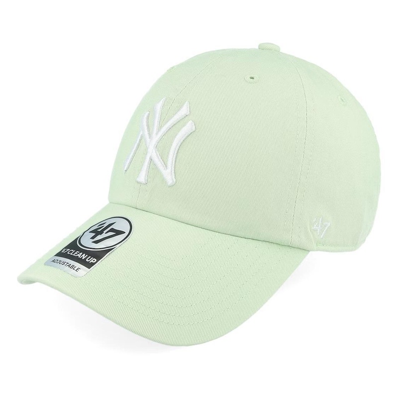 ’47 Brand New York Yankees Clean Up Hat- Aloe