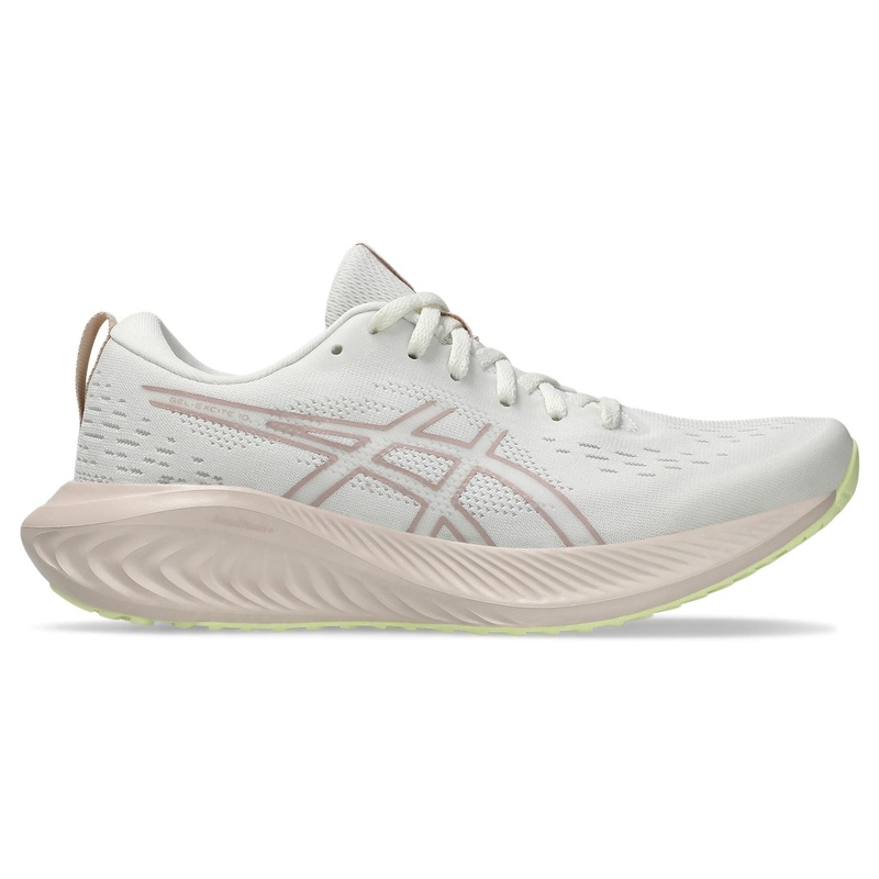 ASICS Gel-Excite 10 Womens Running Shoes Cream/Neutral Pink US 6
