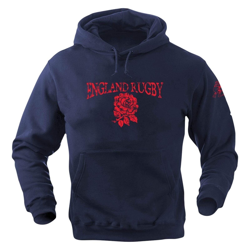 England Rugby Logo Hoodie X-Small