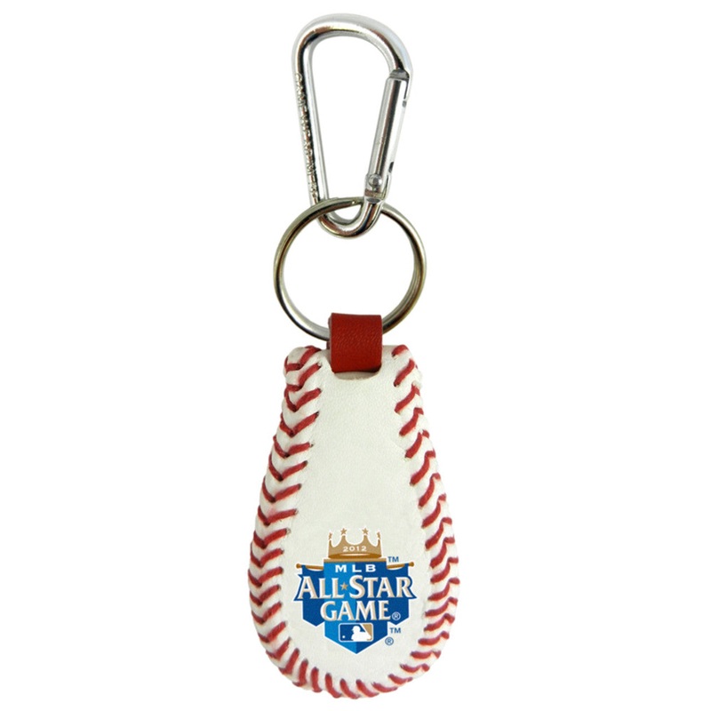 Gamewear Kansas City Royals 2012 All Star Game Classic Baseball Keychain
