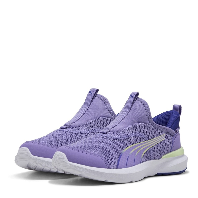 Puma Kruz Profoam Slip On Ps Trainers Unisex Kids C12 (31) Lavendr/Lapi