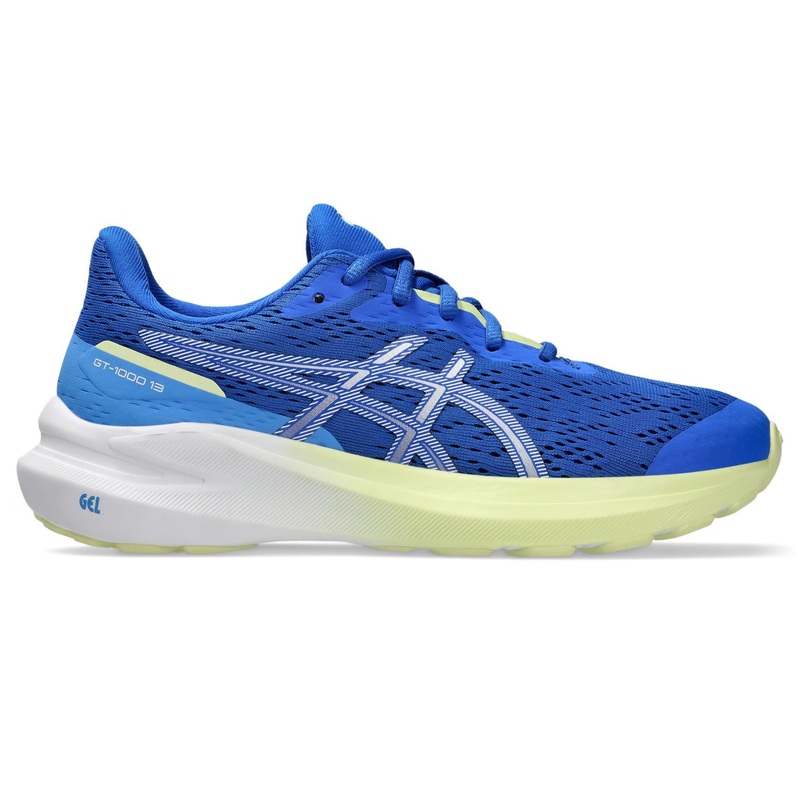 Asics Kid’s GT 1000 13 GS – Illusion Blue/White US 3