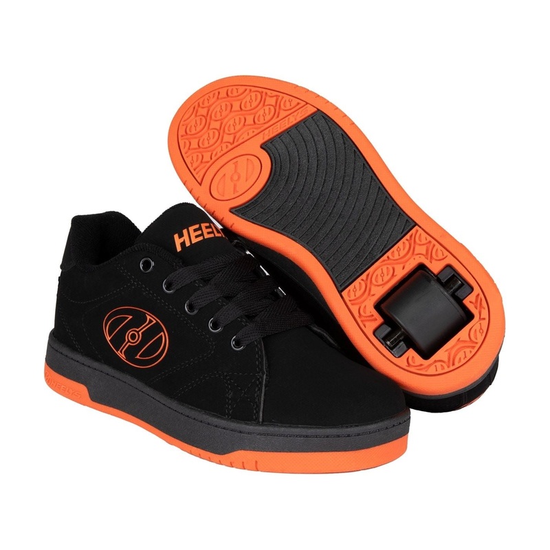 Heelys Pro 20   Black Black 4 (36.5) Black/Flame