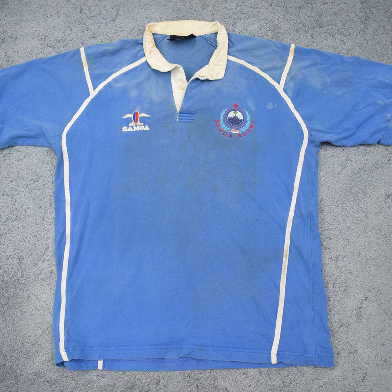 2001 Manu Samoa Jersey – L/XL