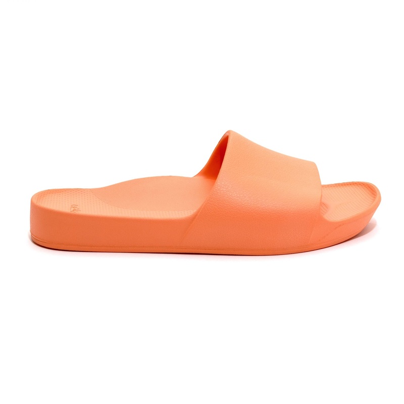 Archies Arch Support Slides Peach US 4